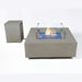 Elementi Plus Capertee 40" Sandstone Fire Table - Space Gray Elementi Plus