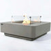 Elementi Plus Lucerne 42" Fire Table - Light Gray Elementi Plus