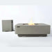 Elementi Plus Lucerne 42" Fire Table - Light Gray Elementi Plus