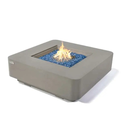 Elementi Plus Lucerne 42" Fire Table - Light Gray Elementi Plus