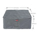 Elementi Plus Lucerne 42" Fire Table - Light Gray Elementi Plus