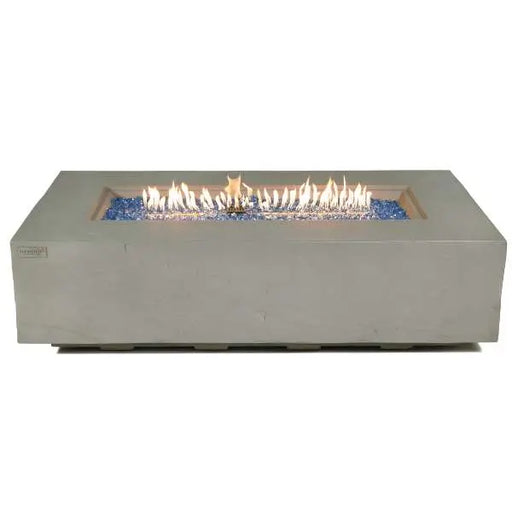 Elementi Plus Meteora 56" Sandstone Fire Table - Space Gray Elementi Plus