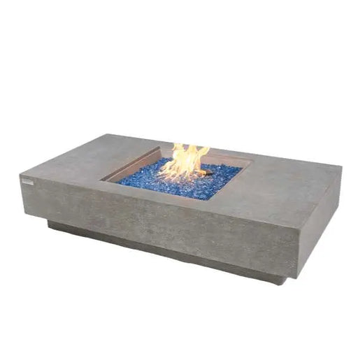 Elementi Plus Monte Carlo 60" Fire Table - Light Gray Elementi Plus