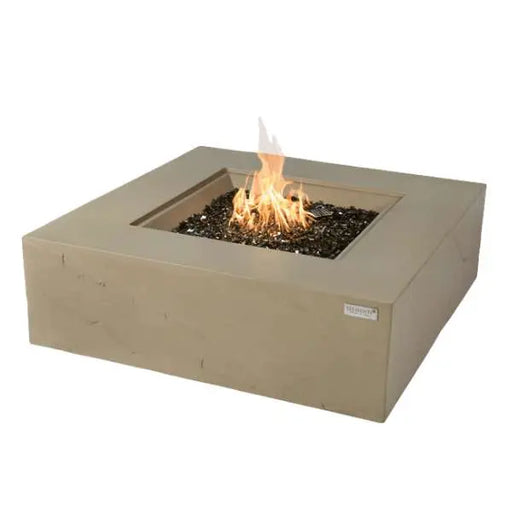 Elementi Plus Uluru 40" Sandstone Fire Table - Sunlight Yellow Elementi Plus