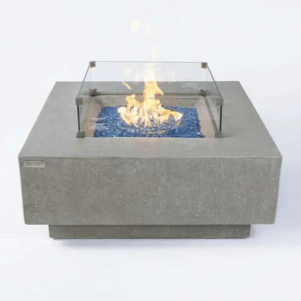 Elementi Plus Victoria 40" Fire Table - Space Gray Elementi Plus