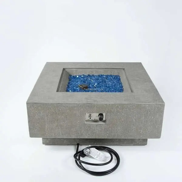 Elementi Plus Victoria 40" Fire Table - Space Gray Elementi Plus