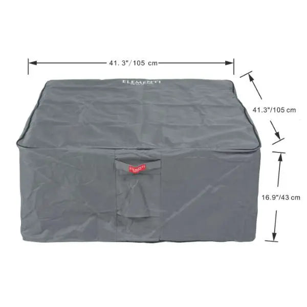 Elementi Plus Victoria 40" Fire Table - Space Gray Elementi Plus
