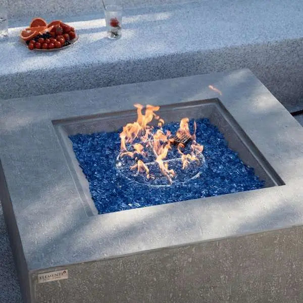 Elementi Plus Victoria 40" Fire Table - Space Gray Elementi Plus