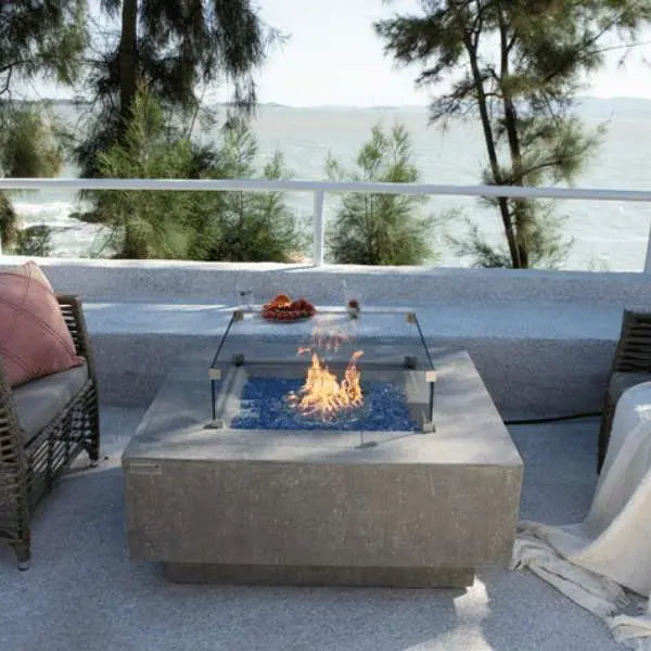 Elementi Plus Victoria 40" Fire Table - Space Gray Elementi Plus