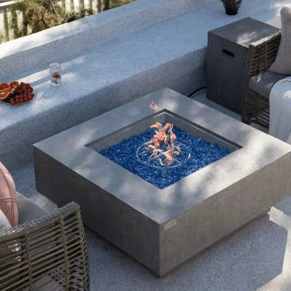 Elementi Plus Victoria 40" Fire Table - Space Gray Elementi Plus