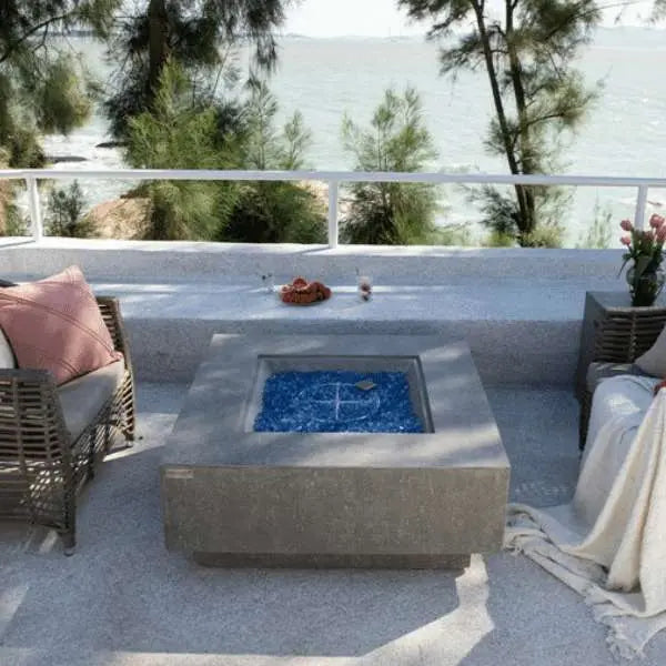 Elementi Plus Victoria 40" Fire Table - Space Gray Elementi Plus