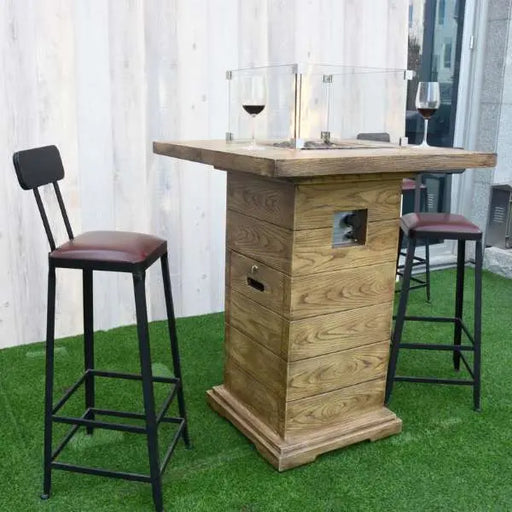 Elementi Rova Bar Table OFG224RWLP Elementi