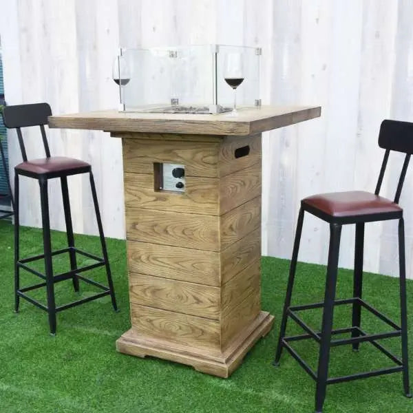 Elementi Rova Bar Table OFG224RWLP Elementi