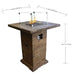 Elementi Rova Bar Table OFG224RWLP Elementi