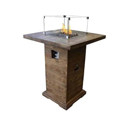 Elementi Rova Bar Table OFG224RWLP Elementi
