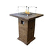 Elementi Rova Bar Table OFG224RWLP Elementi