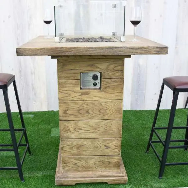 Elementi Rova Bar Table OFG224RWLP Elementi