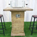 Elementi Rova Bar Table OFG224RWLP Elementi