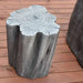 Log Seats For Fire Pit - Elementi Warren ONE01-103 Elementi