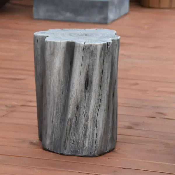 Log Seats For Fire Pit - Elementi Warren ONE01-103 Elementi