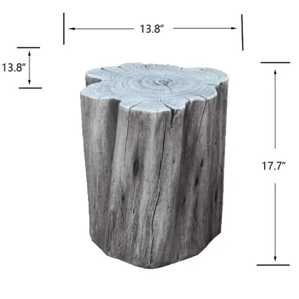 Log Seats For Fire Pit - Elementi Warren ONE01-103 Elementi