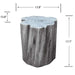 Log Seats For Fire Pit - Elementi Warren ONE01-103 Elementi