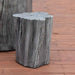 Log Seats For Fire Pit - Elementi Warren ONE01-103 Elementi