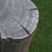 Log Seats For Fire Pit - Elementi Warren ONE01-103 Elementi