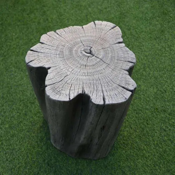 Log Seats For Fire Pit - Elementi Warren ONE01-103 Elementi