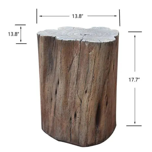 Log Seats For Fire Pit - Elementi Warren ONE01-103 Elementi
