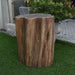 Log Seats For Fire Pit - Elementi Warren ONE01-103 Elementi
