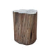 Log Seats For Fire Pit - Elementi Warren ONE01-103 Elementi