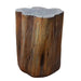 Log Seats For Fire Pit - Elementi Warren ONE01-103 Elementi