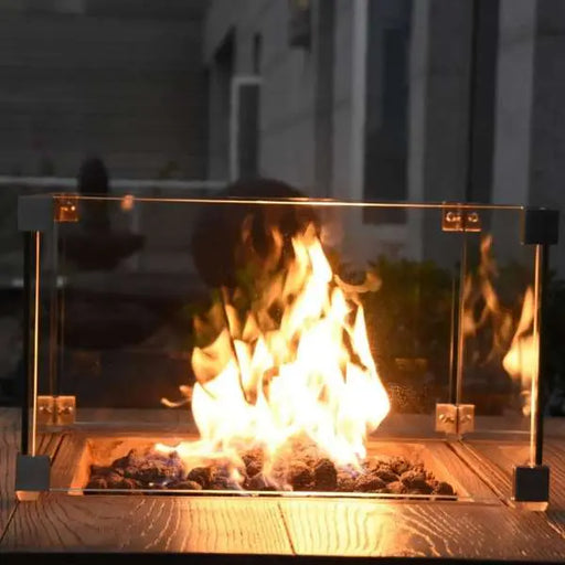 Elementi Wind Guard For Rova and Montreal Fire Pit OFG224-WS Elementi