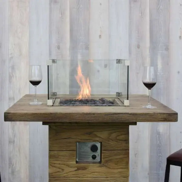 Elementi Wind Guard For Rova and Montreal Fire Pit OFG224-WS Elementi