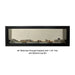 Empire Boulevard 48" See-Through Linear Gas Fireplace Empire Comfort Systems