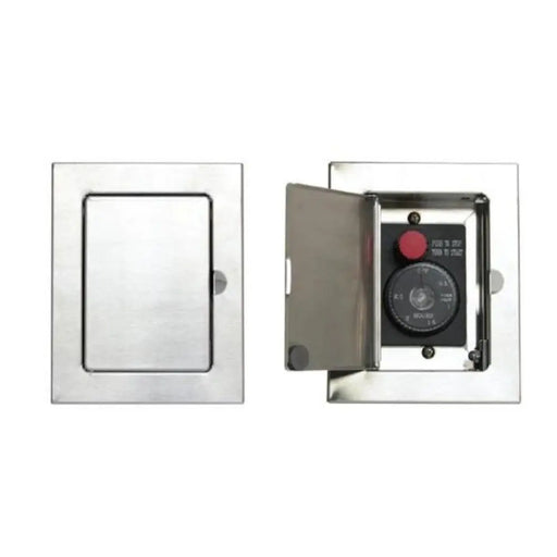 Empire Stainless Steel Timer Compartment for Gas Burners Empire Comfort Systems