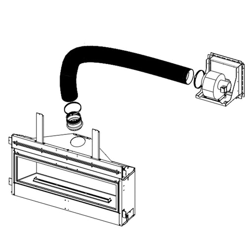 Empire Flex Vent for Forced Air Kit (SD6DFA25) Empire Comfort Systems