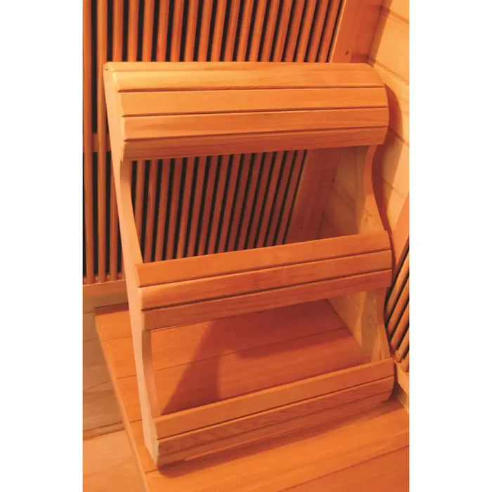 SunRay Heathrow 2 Person Indoor Infrared Sauna SunRay Saunas