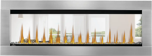 Napoleon 50-In CLEARion Elite See-Through Decorative Stainless Steel Trim Kit - NEFBD50HE-SS-TRIM Napoleon Hearth