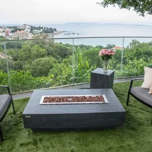 Elementi Hampton Fire Pit Table Elementi