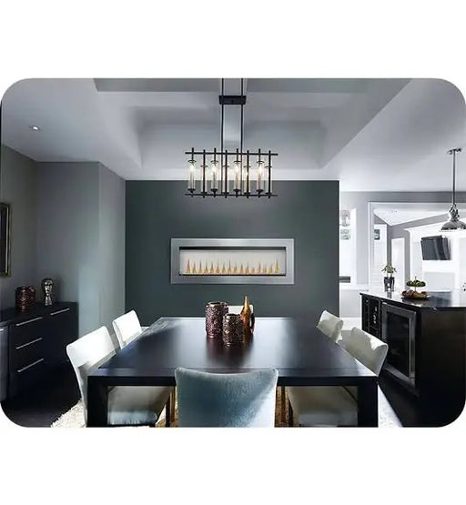 Napoleon Stainless Steel Trim for 50-in Clearion Elite Electric Fireplace - NEFBD50HE-SS-DTRM Napoleon Hearth