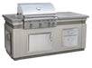 American Outdoor Grill - 30” L-Series Island Bundle - IP30LB-CGD-75SM American Outdoor Grill