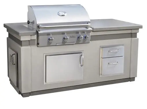 American Outdoor Grill - 30” L-Series Island Bundle - IP30LB-CGD-75SM American Outdoor Grill