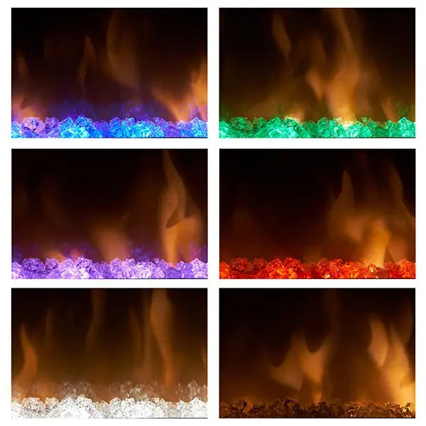 Dimplex Multi-Fire 42" Slim Linear Electric Fireplace Dimplex