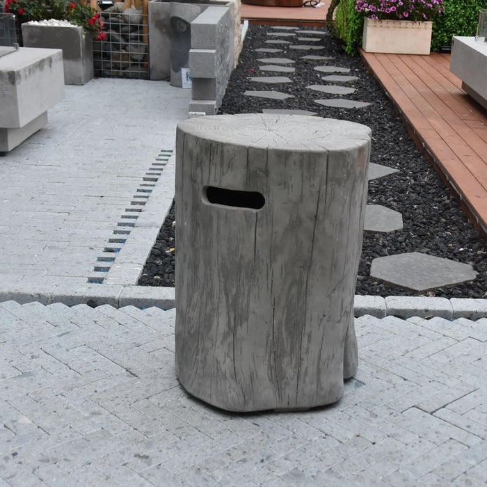 Manchester Cast Concrete Tank Cover in Gray ONB01-118CG Elementi