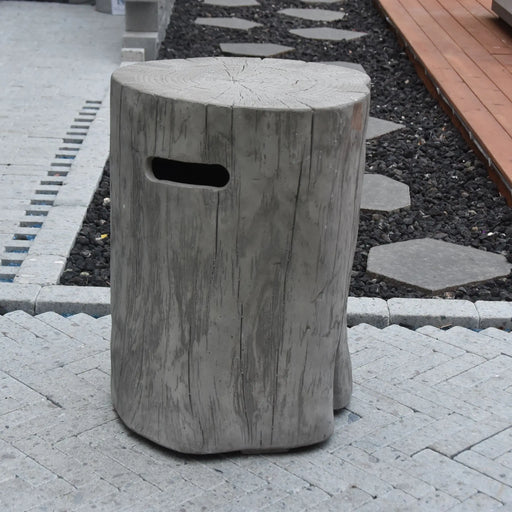 Manchester Cast Concrete Tank Cover in Gray ONB01-118CG Elementi