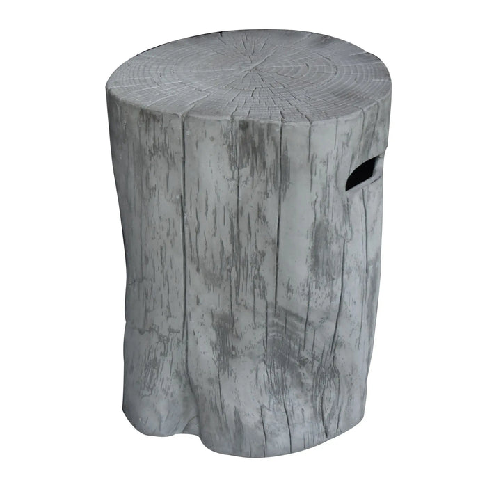 Manchester Cast Concrete Tank Cover in Gray ONB01-118CG Elementi
