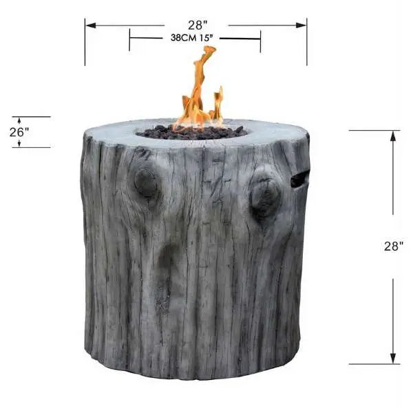 Modeno Mansfield Fire Pit OFG308 Modeno
