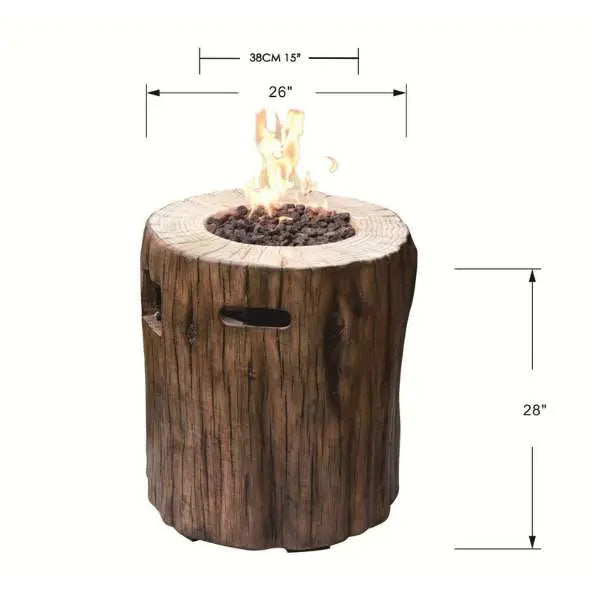 Modeno Mansfield Fire Pit OFG308 Modeno